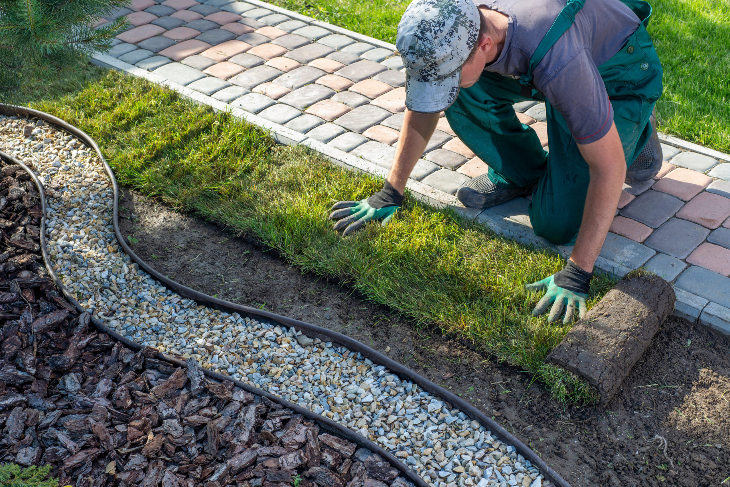 Begrünung in der Garten- und Landschaftsgestaltung