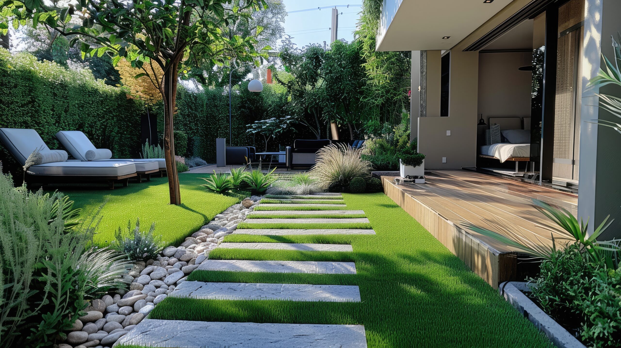 Garten- und Landschaftsgestaltung